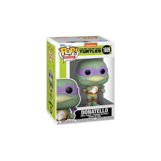 [FK76045] Figura Funko Pop! Tortugas Ninja (1609) Donatello 3a+