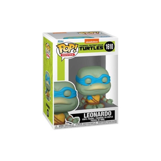 [FK76046] Figura Funko Pop! Tortugas Ninja (1610) Leonardo 3a+