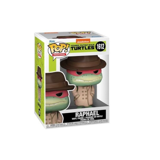 [FK76048] Figura Funko Pop! Tortugas Ninja (1612) Raphael 3a+