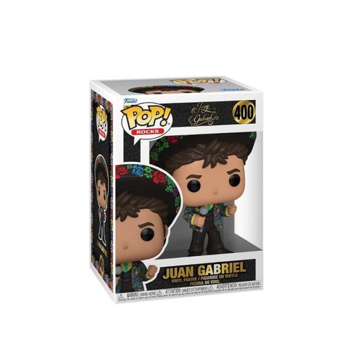 [FK79696] Figura Funko Pop! Rocks Juan Gabriel (400) Juan Gabriel 3a+