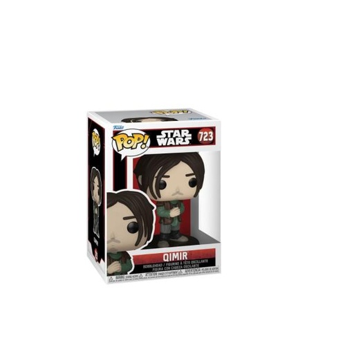 [FK79756] Figura Funko Pop! Star Wars (723) Qimir 3a+