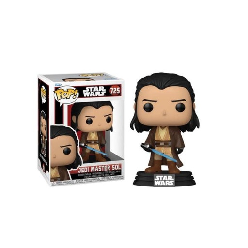 [FK79758] Figura Funko Pop! Star Wars (725) Jedi Master Sol 3a+