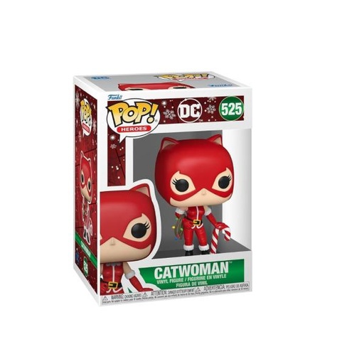 [FK80028] Figura Funko Pop! DC (525) Catwoman 3a+
