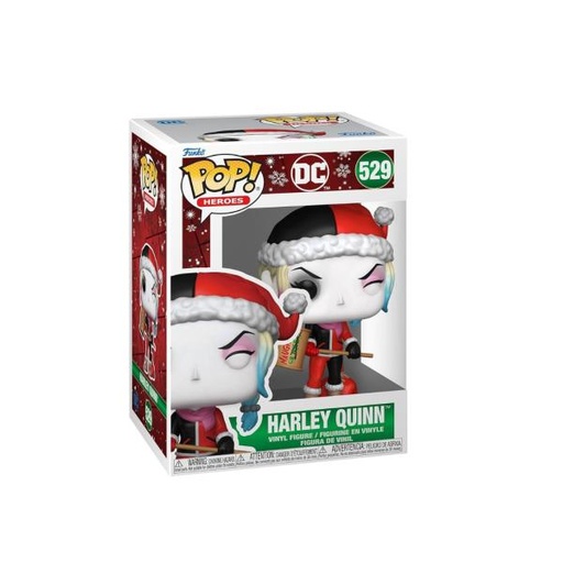[FK80029] Figura Funko Pop! DC (529) Harley Quinn 3a+