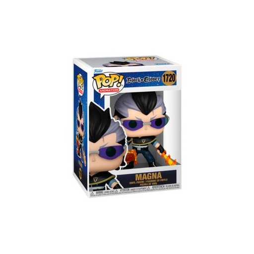 [FK80295] Figura Funko Pop! Black Clover (1720) Magna 3a+