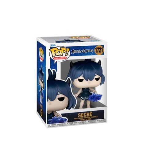 [FK80296] Figura Fonko Pop! Black Clover (1721) Secre 3a+