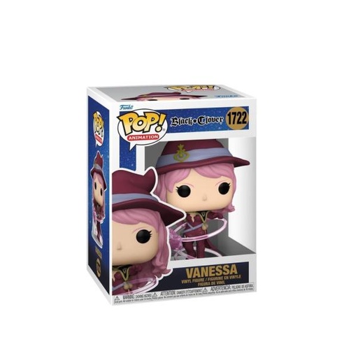 [FK80297] Figura Fonko Pop! Black Clover (1722) Vanessa 3a+