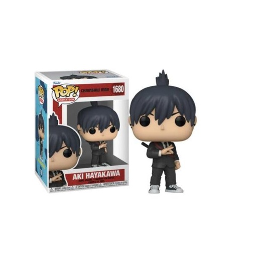[FK80319] Figura Fonko Pop! Chainsaw Man (1680) Aki Hayakawa 3a+