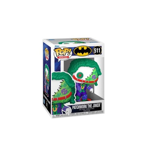[FK80906] Figura Funko Pop! DC Batman (511) Patchwork the Joker 3a+