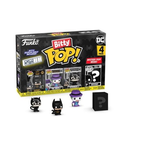 [FK81127] Set/4 Figura Funko Pop! Bitty Justice League 85th- Batman 3a+