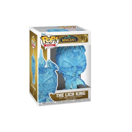 [FK82240] Figura Funko Pop! Games World War Craft (991) The Lich King 3a+