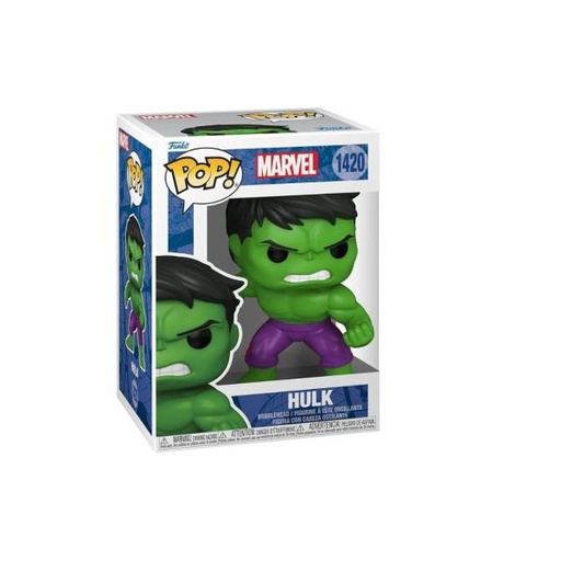 [FK82498] Figura Funko Pop! Marvel (1420) Hulk 3a+