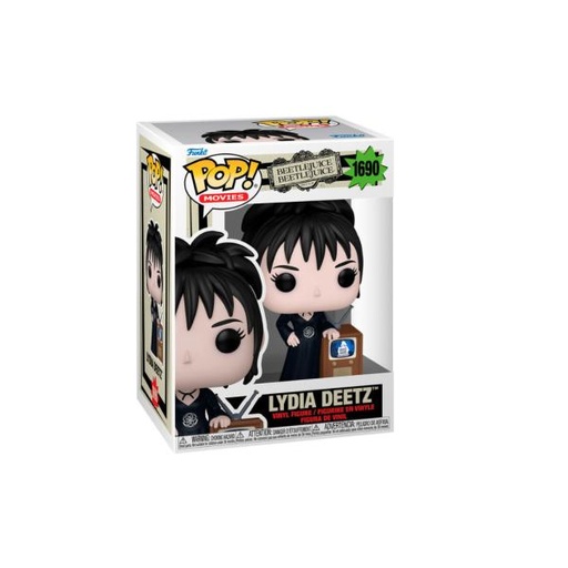 [FK82654] Figura Funko Pop! Movies BeetleJuice (1690) Lidia Deetz 3a+