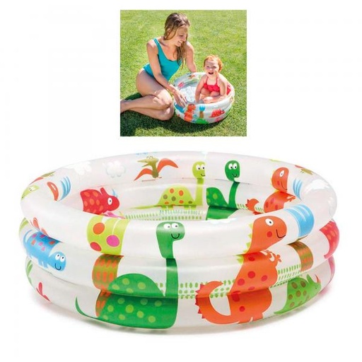 [INT57106] Piscina Circular de Animalitos para Bebé 61x22cm