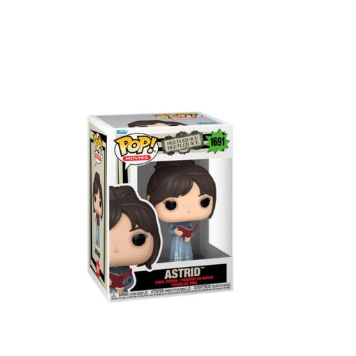 [FK82655] Figura Funko Pop! Movies BeetleJuice (1691) Astrid 3a+