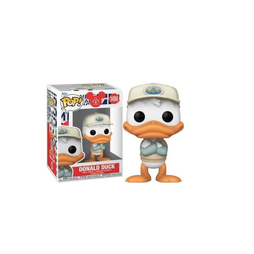 [FK82688] Figura Funko Pop! Disney Mickey & Friends (1494) Donald Duck 3a+