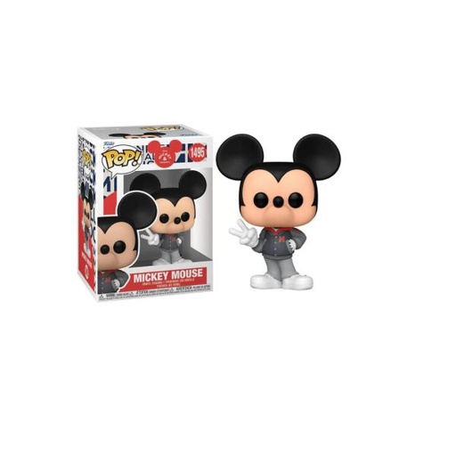 [FK82689] Figura Funko Pop! Disney Mickey & Friends (1495) Mickey Mouse 3a+
