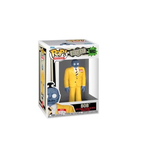 [FK83085] Figura Funko Pop! Movies BeetleJuice (1693) Bob 3a+