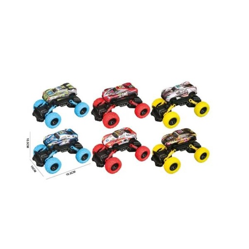 [WWKZ957-057] Vehiculos Lanzadores de Discos Set de 2  surtido 3 3a+/ Surtido 3 -  Se venden por separado