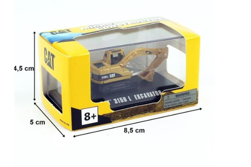 [DM85970] Excavadora Cat Micro 315D L 3a+ (449706)