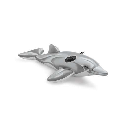 [INT58535] Flotador Delfín Inflable 1.75m x 66cm 3a+