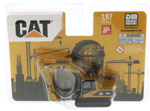 [DM84400] Excavadora Hidráulica 1:87 Cat 315C L 3a+ (444008)