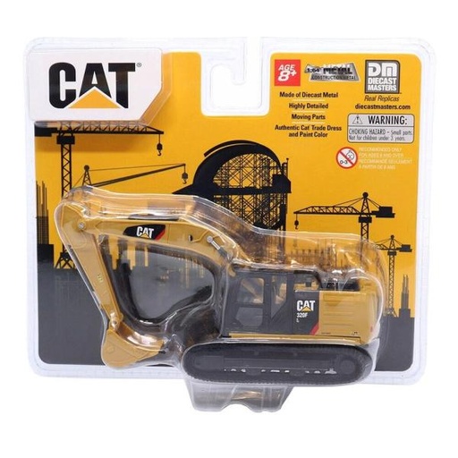 [DM84644] Excavadora Hidráulica CAT 320FL Esc:1:64 3a+ (446903)