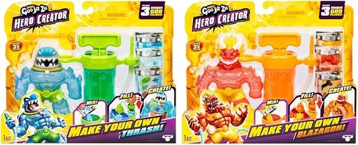 [BT42784] Figura Goo Jit Zu Has tu Propio Thrash 3a+ (Surtido de 2 - Se venden por separado )