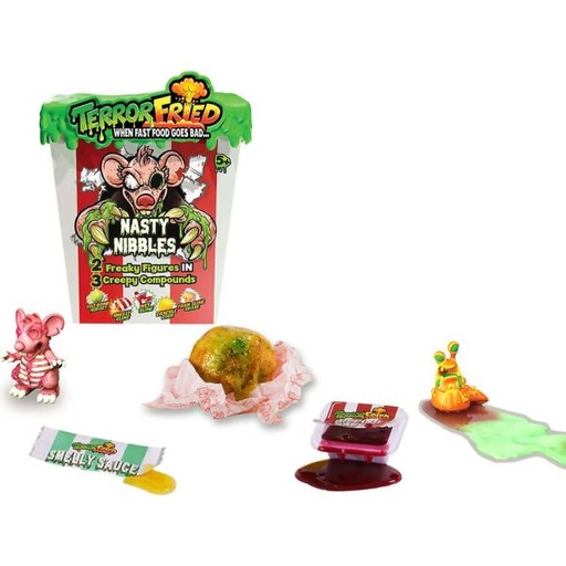 [BT08091] Figuras Terror Fried Mordiscos Desagradables 5a+