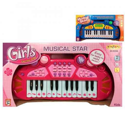 [WW208030A] Mi Primer Piano Electrónico 3a+(426572)