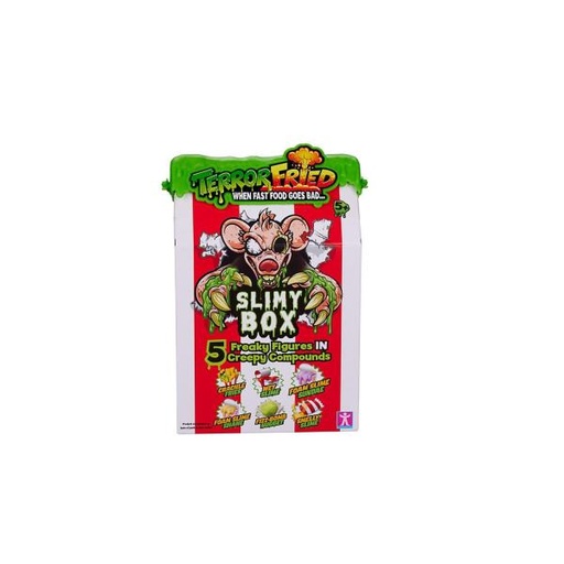 [BT08094] Figuras Terror Fried Caja Viscosa Set/5 5a+