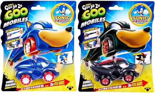 [BT08196] Vehiculos Goo Jit Zu Sonic The Hedgehog 4a+ ( Surtido de 2 - Se veden por Separado )