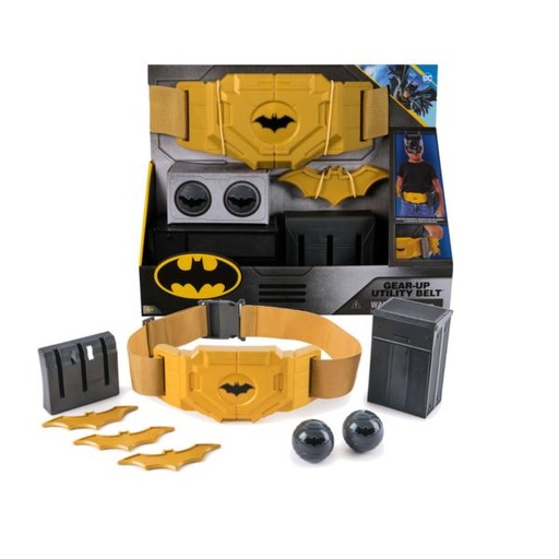 [BT6071114] Cinturon de Batman con Accesorios DC 4a+