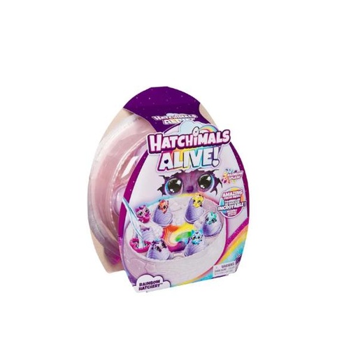 [BT6069900] Figura Hatchimals Alive Color Sorpresa Displ/18 3a+