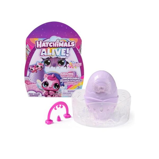 [BT6069778] Figura Hatchimals Alive Color Sorpresa Fizzy 3a+