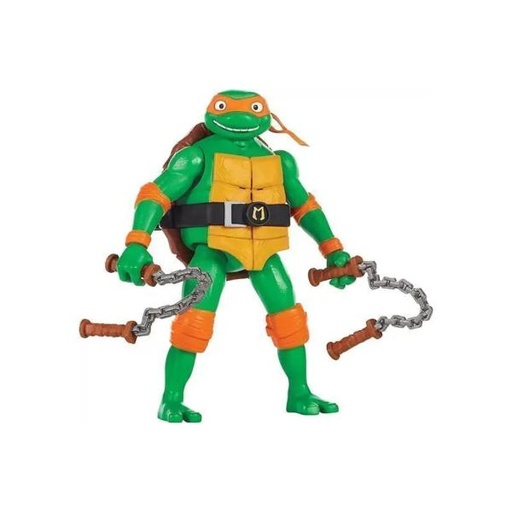 [BT84229] Figura Tortuga Ninja Estira y Grita Michelangelo 4a+