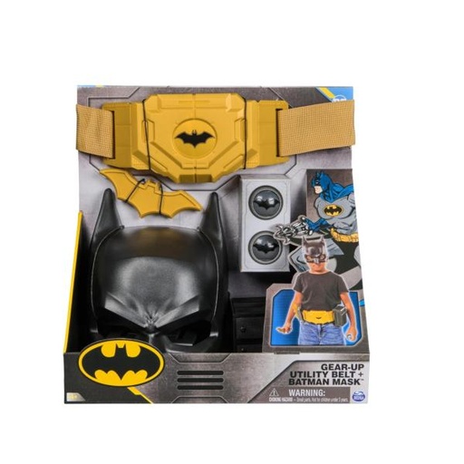 [BT6072058] Mascara de Batman con Accesorios DC 4a+