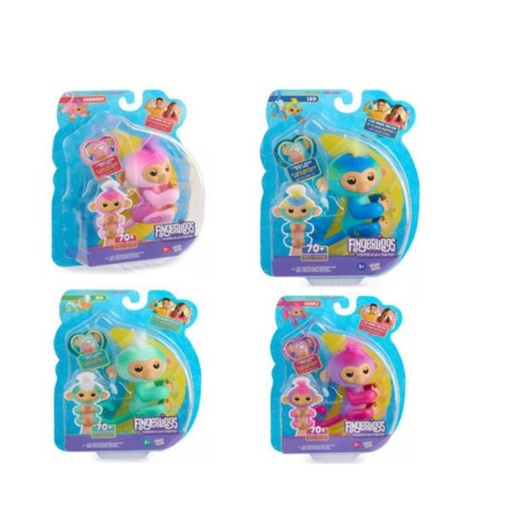 [BT3110] Mono de Anillo de Dedos C/ Sonidos Y Reacciones Surt/4 5a+