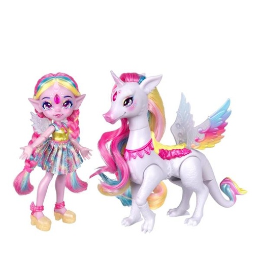[BT14913] Muñeca Magic Mixies Aparecerá Magicamente con Unicornio  5a+