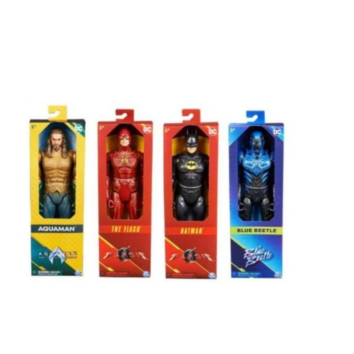 [BT6069180] Muñecos DC Comics Flash y Aquaman 3a+/ Surtido 4 -  Se venden por separado