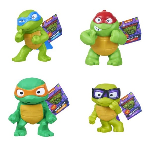 [BT84210] Muñecos de las Tortugas Ninja Aprieta 4a+ / Surtido 4 -  Se venden por separado