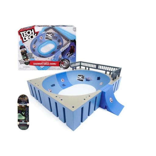 [BT6066909] Patineta Tech Deck Daewon Mega Bowl 6a+