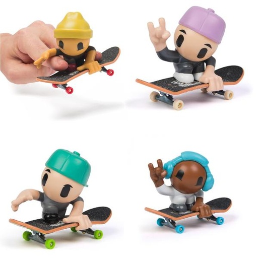 [BT6071054] Patineta Tech Deck Sk8 Crew con Figura 5a+ ( Surtido de 4 - Se venden por separado )