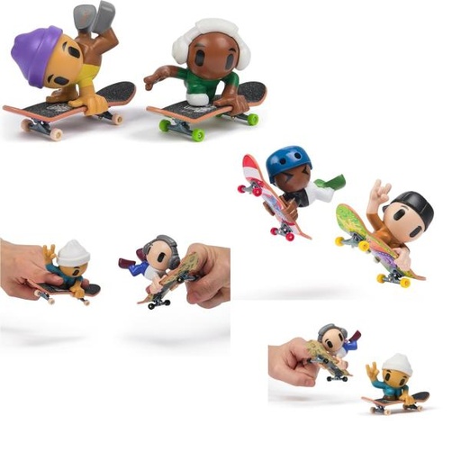 [BT6071061] Patinetas Tech Deck con Figuras Set/2 Surt/4 5a+