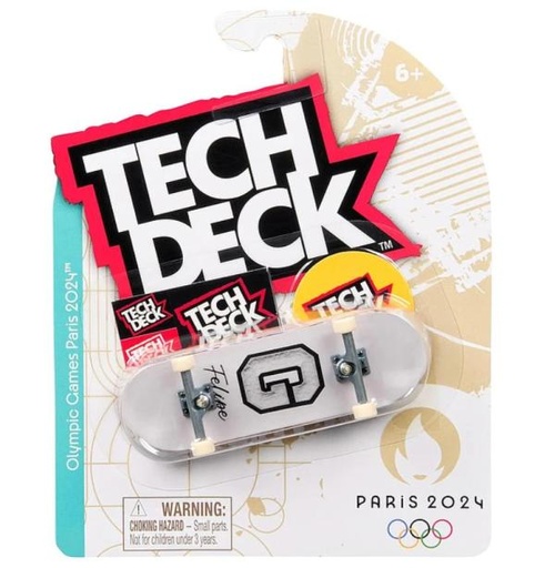 [BT6067049] Patinetas Tech Deck de los Juegos Olimpicos 5a+ ( Surtido de 12 - Se venden por Separado )