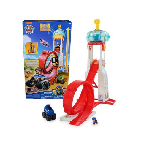 [BT6069672] Paw Patrol Super Torre al Rescate 3a+