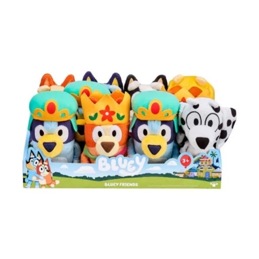 [BT18062] Peluche de Bluey Displ/10 Surt/8 3a+