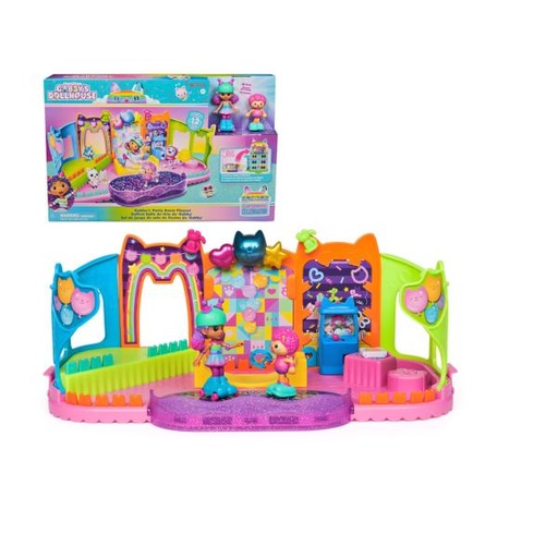 [BT6069755] Salon de Fiestas de la Casa de Muñeca de Gabby's 3a+