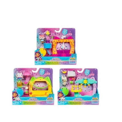 [BT6069729] Set de Balcón Figuras de la Casa de Muñecas de Gabby's  3a+/ Surtido 3 -  Se venden por separado