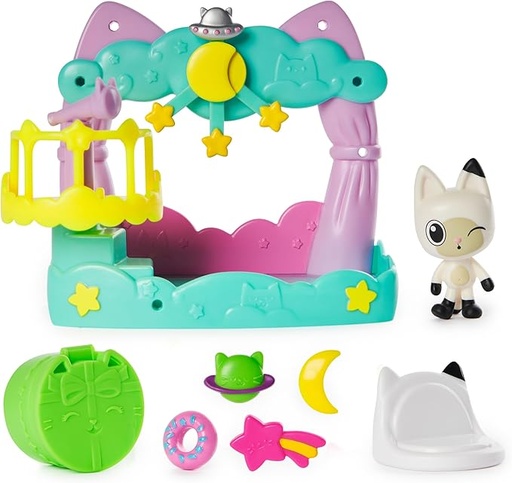 [BT6069729] Set de Balcón Figuras de la Casa de Muñecas de Gabby's  3a+/ Surtido 3 -  Se venden por separado